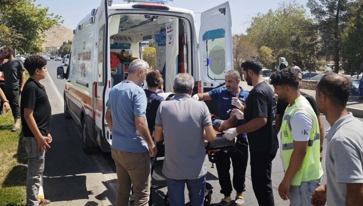 Mardin'de 5 araç birbirine girdi