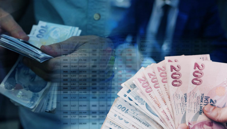 En yüksek memur maaşı 158 bin TL'ye çıktı! İşte yeni zamma göre memur, polis, öğretmen maaşları…