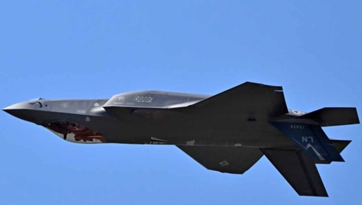 Düşen F-35 uçağında 50 dakika detayı