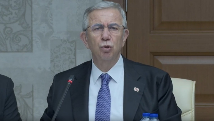 Mansur Yavaş'tan Netanyahu'nun o sözlerine sert tepki