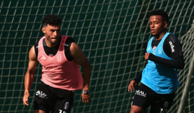 Beşiktaş'ta ayrılık! 1 milyon 750 bin Euro tazminat ödenecek