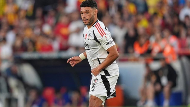 Beşiktaş, İngiliz oyuncu Oxlade-Chamberlain ile yollarını ayırdı