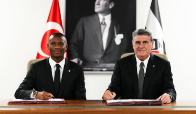 Beşiktaş, Portekizli stoper Tiago Djalo ile sözleşme imzaladı