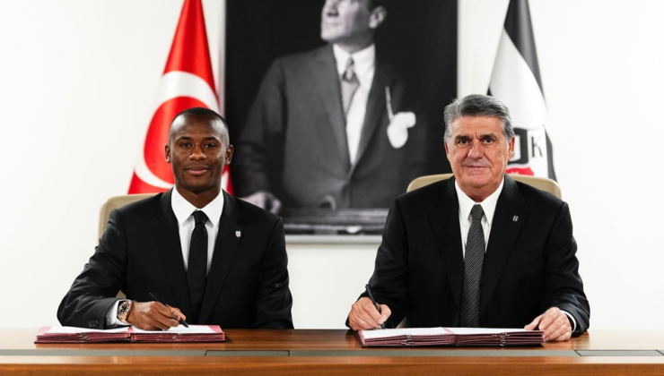 Beşiktaş, Portekizli stoper Tiago Djalo ile sözleşme imzaladı
