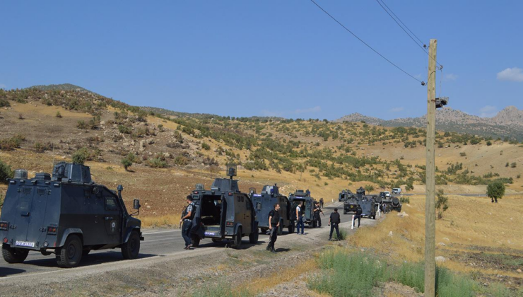 Şırnak'ta bazı alanlar özel güvenlik bölgesi ilan edildi
