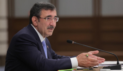 Cumhurbaşkanı Yardımcısı Yılmaz: KKM'nin maliyeti de, faydası da oldu