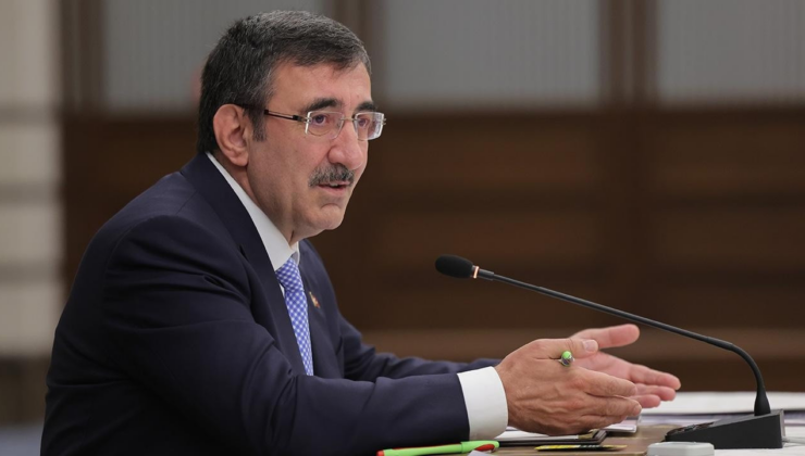 Cumhurbaşkanı Yardımcısı Yılmaz: KKM'nin maliyeti de, faydası da oldu