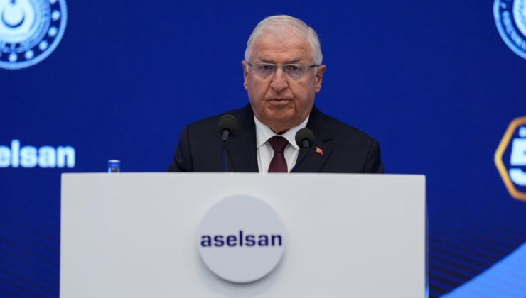 Bakan Güler: Teslimatı yapılan sistemlerimiz, güvenliğimizi en üst seviyede sağlayacak