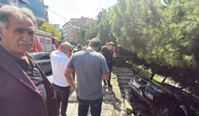 İstanbul'un göbeğinde otoparktan çıkan sürücü ortalığı birbirine kattı