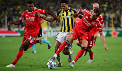 Son dakika: Fenerbahçe maçının ilk 11’leri belli oldu: Fenerbahçe'de sürpriz değişiklik