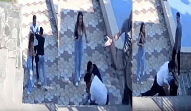 Parkta sevgilisiyle uygunsuz halde yakalandı, uyaran muhtarı bıçakladı