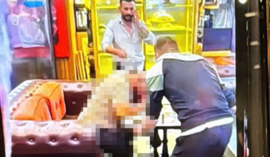 İstanbul'da korkunç infaz! Kafede oturan adamı kafasından vurdular