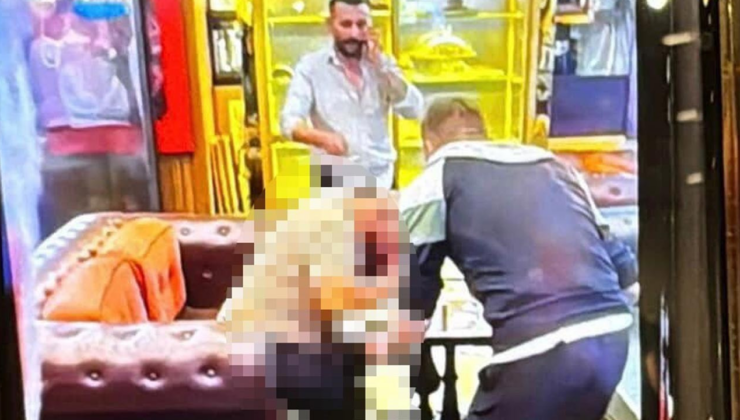İstanbul'da korkunç infaz! Kafede oturan adamı kafasından vurdular