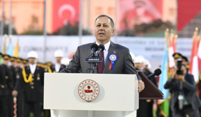 Bakan Yerlikaya: Türkiye Yüzyılı'nı 'Huzurun Yüzyılı' yapmak hedefinde bize durmak yok