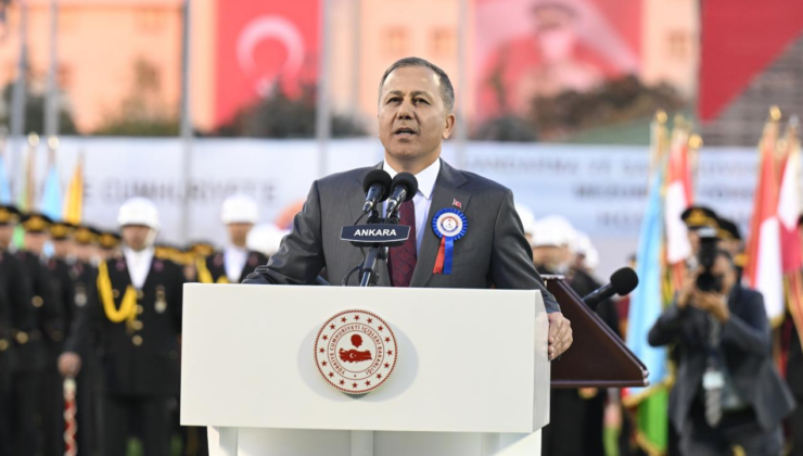 Bakan Yerlikaya: Türkiye Yüzyılı'nı 'Huzurun Yüzyılı' yapmak hedefinde bize durmak yok