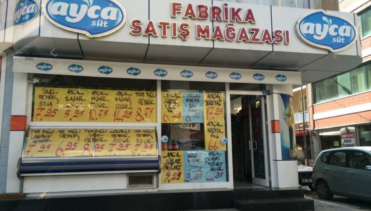 Ünlü süt devine soruşturma!