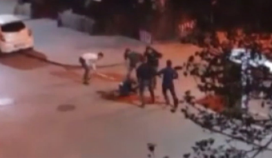 Ankara'da dehşete düşüren anlar: 7 kişi etrafını sardı, sopalarla öldüresiye dövdü
