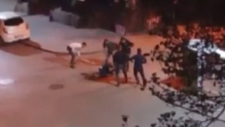 Ankara'da dehşete düşüren anlar: 7 kişi etrafını sardı, sopalarla öldüresiye dövdü