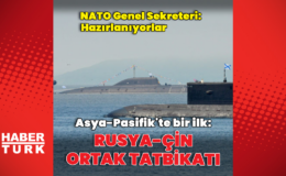 Rusya ile Çin tatbikat düzenledi