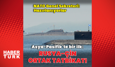 Rusya ile Çin tatbikat düzenledi