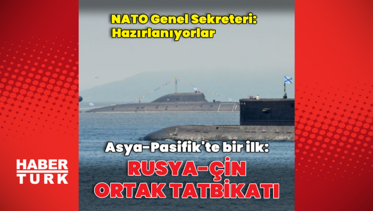 Rusya ile Çin tatbikat düzenledi