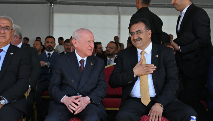 "Sayın Bahçeli ile sadece barışı konuştuk"
