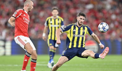 Fenerbahçe Benfica'ya yenilerek Şampiyonlar Ligi'ne veda etti