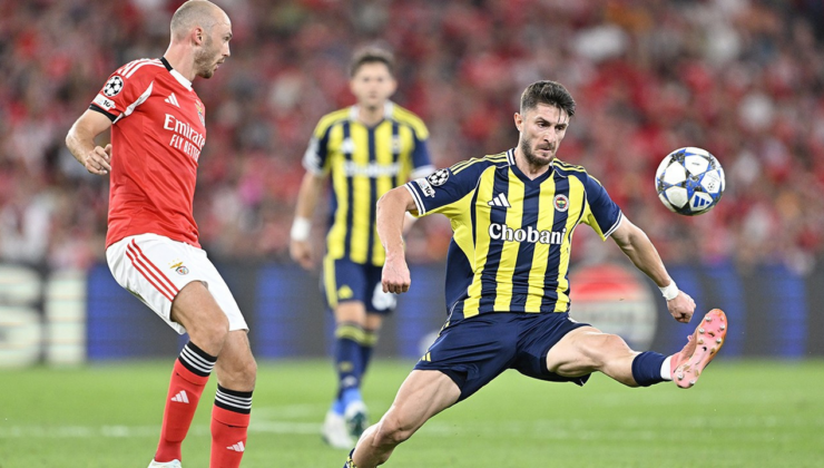 Fenerbahçe Benfica'ya yenilerek Şampiyonlar Ligi'ne veda etti
