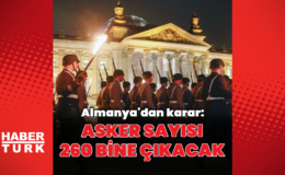 Alman ordusu 260 bin kişiye ulaşacak