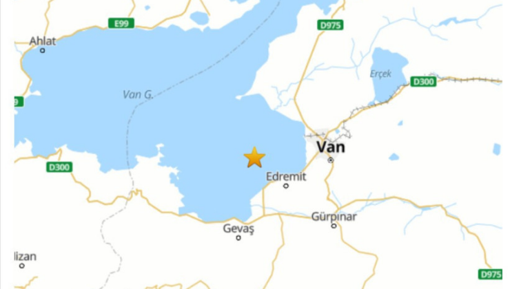 Son dakika: Van'da korkutan deprem