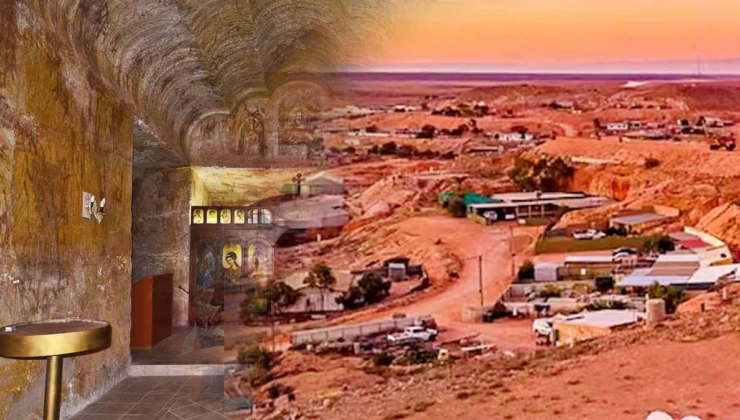 Bu şehirde nüfusun yarısı yüksek sıcaklıklardan korunmak için yer altında yaşıyor