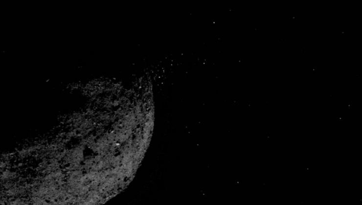 Asteroid Bennudan getirilen örneklerde Güneş Sisteminden daha eski yıldız tozu bulundu