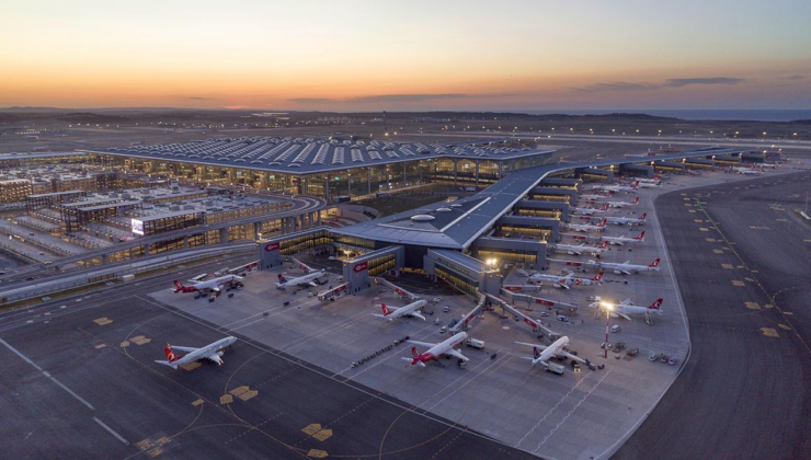 İstanbul ve Antalya havalimanları rekor kırdı