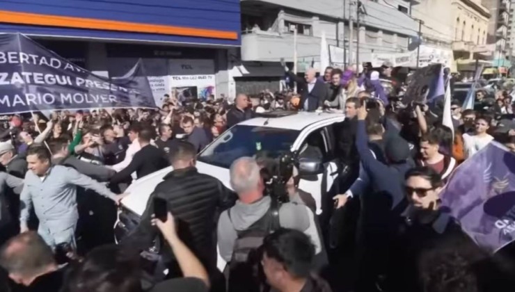 Arjantin Devlet Başkanı Milei’ye linç girişimi