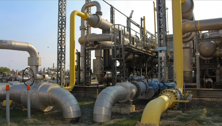 Türkiye'nin doğal gaz ithalatı haziranda arttı!