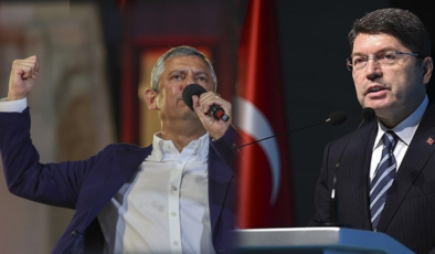 Adalet Bakanı Özgür Özel'i hedef aldı: Önünde iki seçenek var