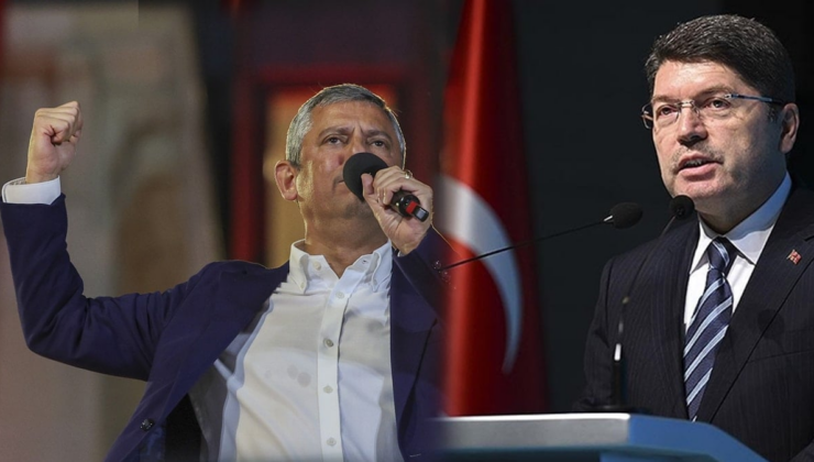 Adalet Bakanı Özgür Özel'i hedef aldı: Önünde iki seçenek var