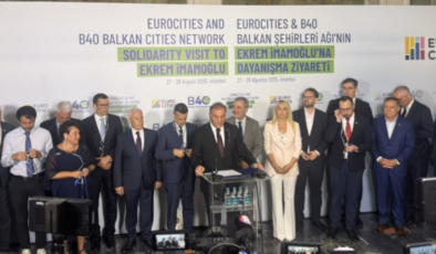 Avrupalı belediye başkanlarına İmamoğlu engeli