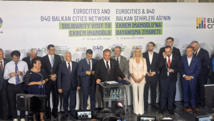 Avrupalı belediye başkanlarına İmamoğlu engeli