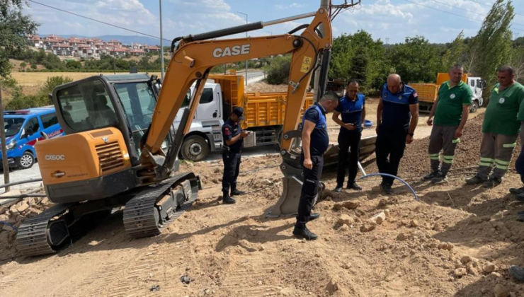 Park düzenlemesinde bulundu, heyecanlandıran keşif: 'Apollon'un oğlu asker'