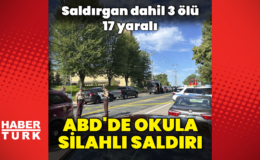 ABD'de okula silahlı saldırı