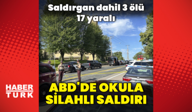 ABD'de okula silahlı saldırı