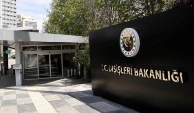 Dışişleri'nden Mescid-i Aksa'ya yapılan baskına kınama