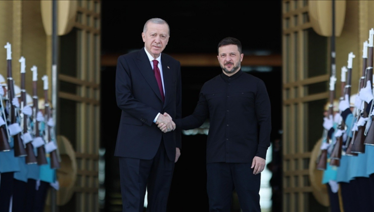 Son dakika: Cumhurbaşkanı Erdoğan ve Zelenski görüştü