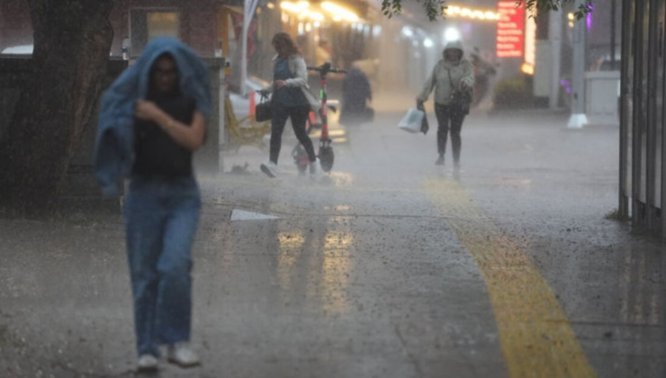 Meteoroloji'den sağanak uyarıları!