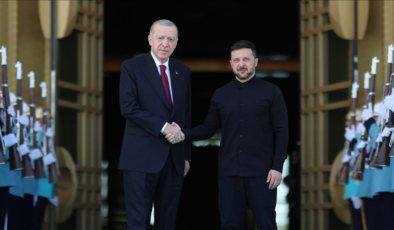 Cumhurbaşkanı Erdoğan ve Zelenski görüştü