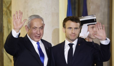 Macron'dan Netanyahu'ya mektup
