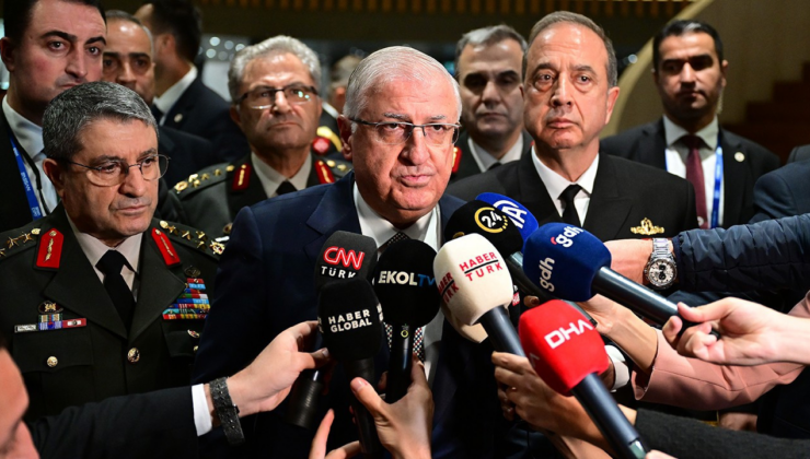 Suriye'ye harekat olacak mı? Bakan Güler'den net mesaj
