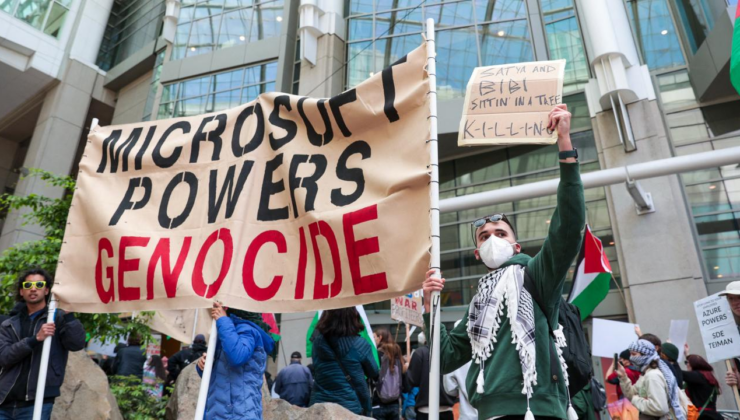 Microsoft, şirketin İsrail ordusuyla işbirliğini protesto eden iki çalışanını işten çıkardı