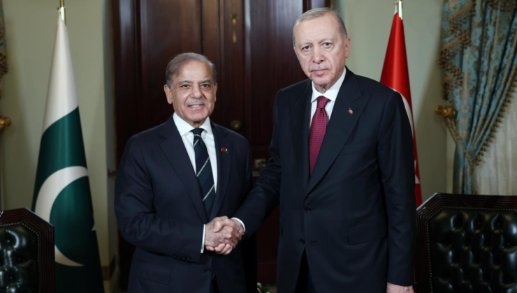 Cumhurbaşkanı Erdoğan, Pakistan Başbakanı Şerif ile telefonda görüştü